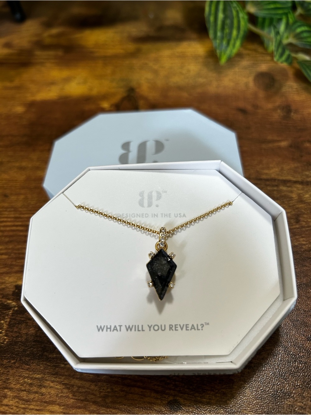 Bomb Party “Freedom’s Flame” Gold Necklace